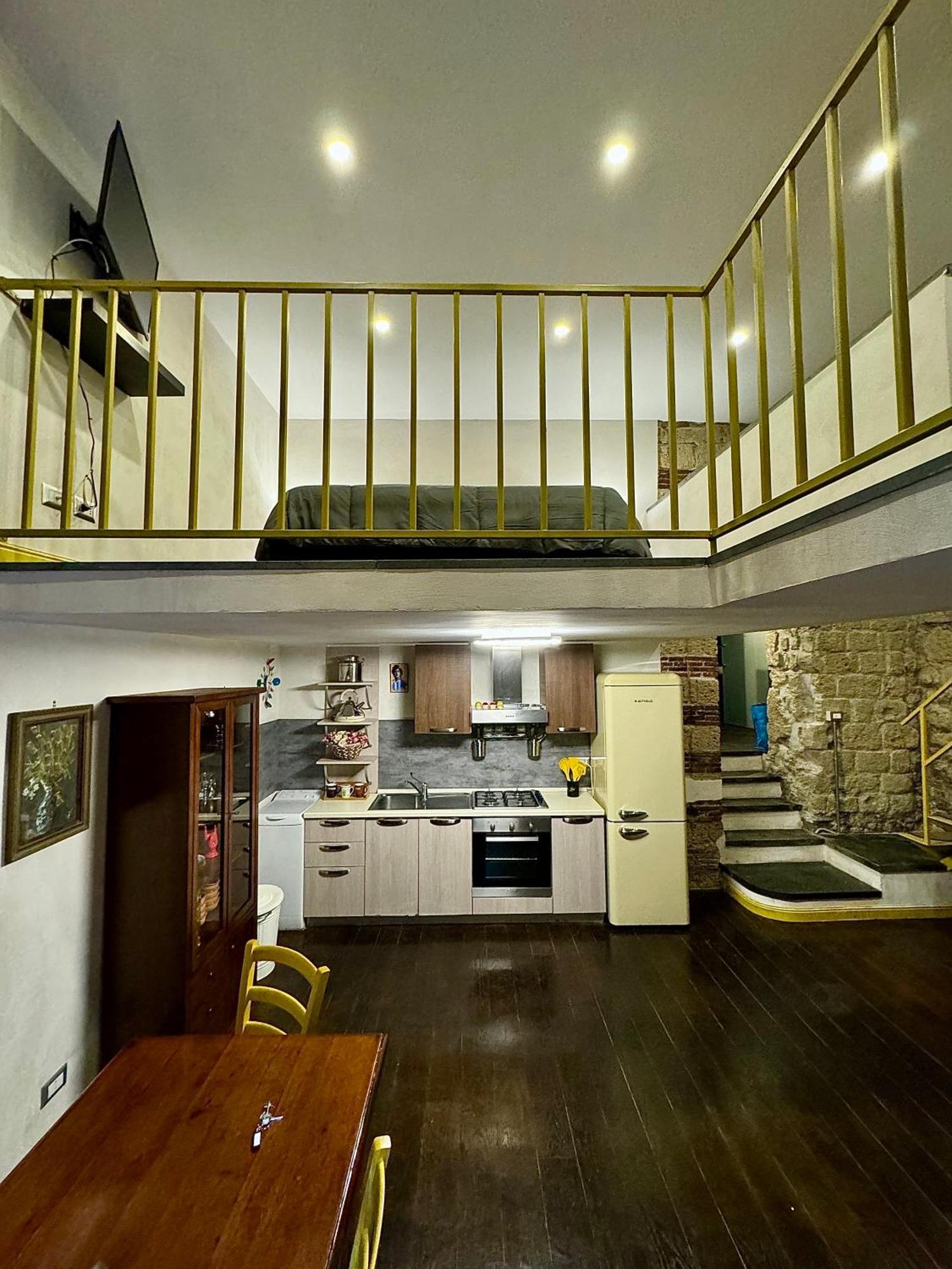 Carlito'S House- Un'Intera Casa Al Centro Storico Apartman Nápoly Kültér fotó