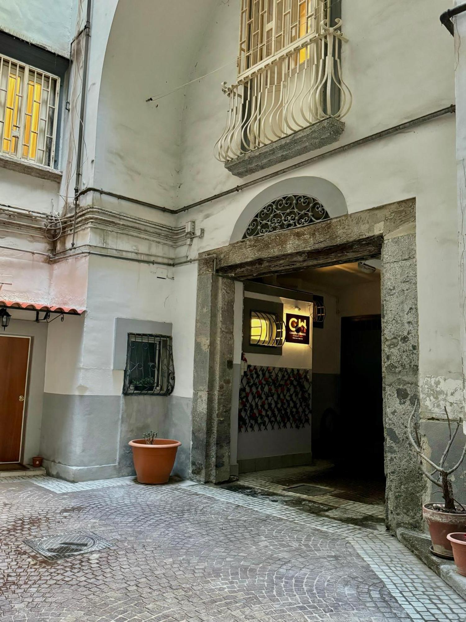 Carlito'S House- Un'Intera Casa Al Centro Storico Apartman Nápoly Kültér fotó