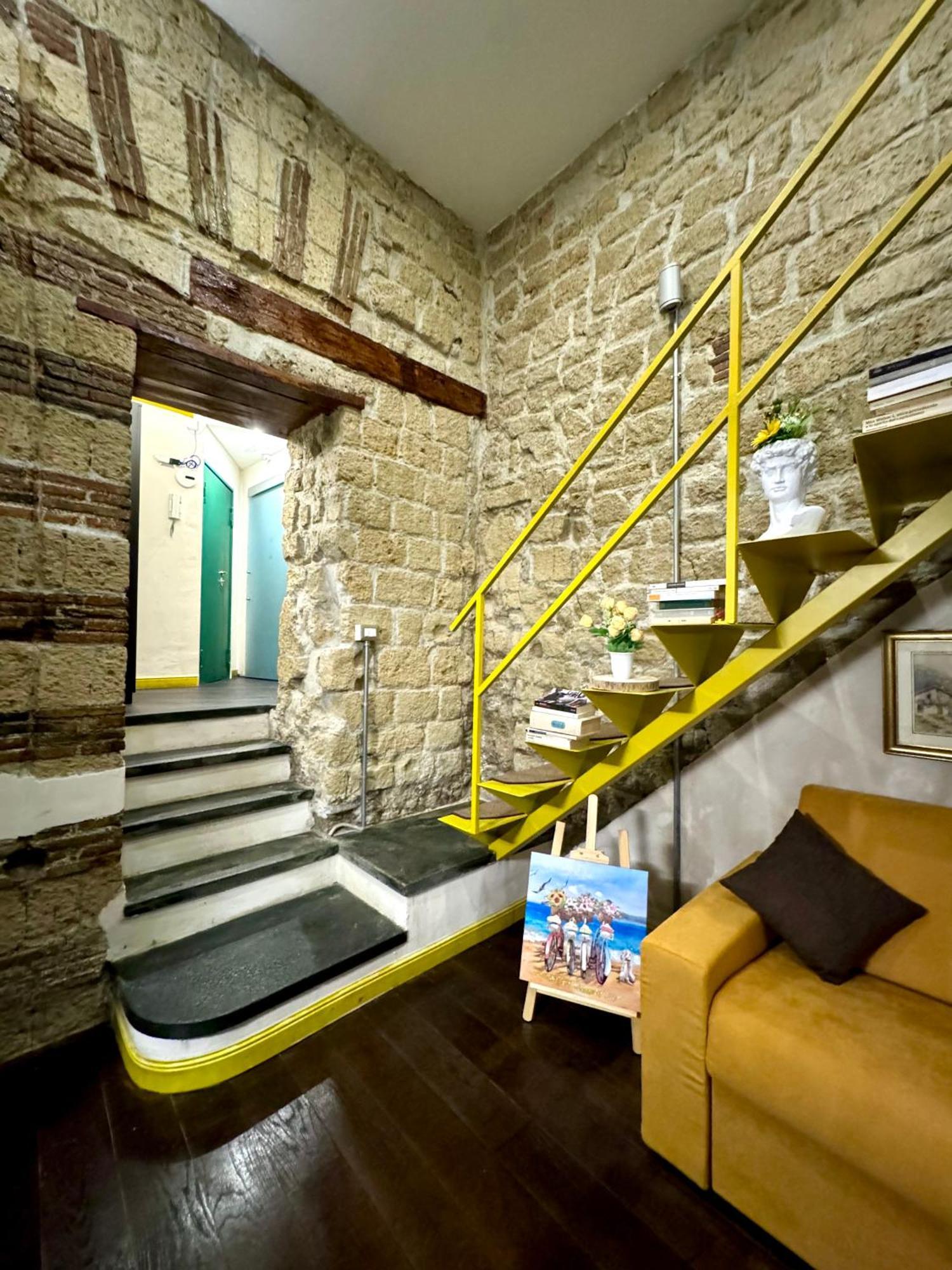 Carlito'S House- Un'Intera Casa Al Centro Storico Apartman Nápoly Kültér fotó