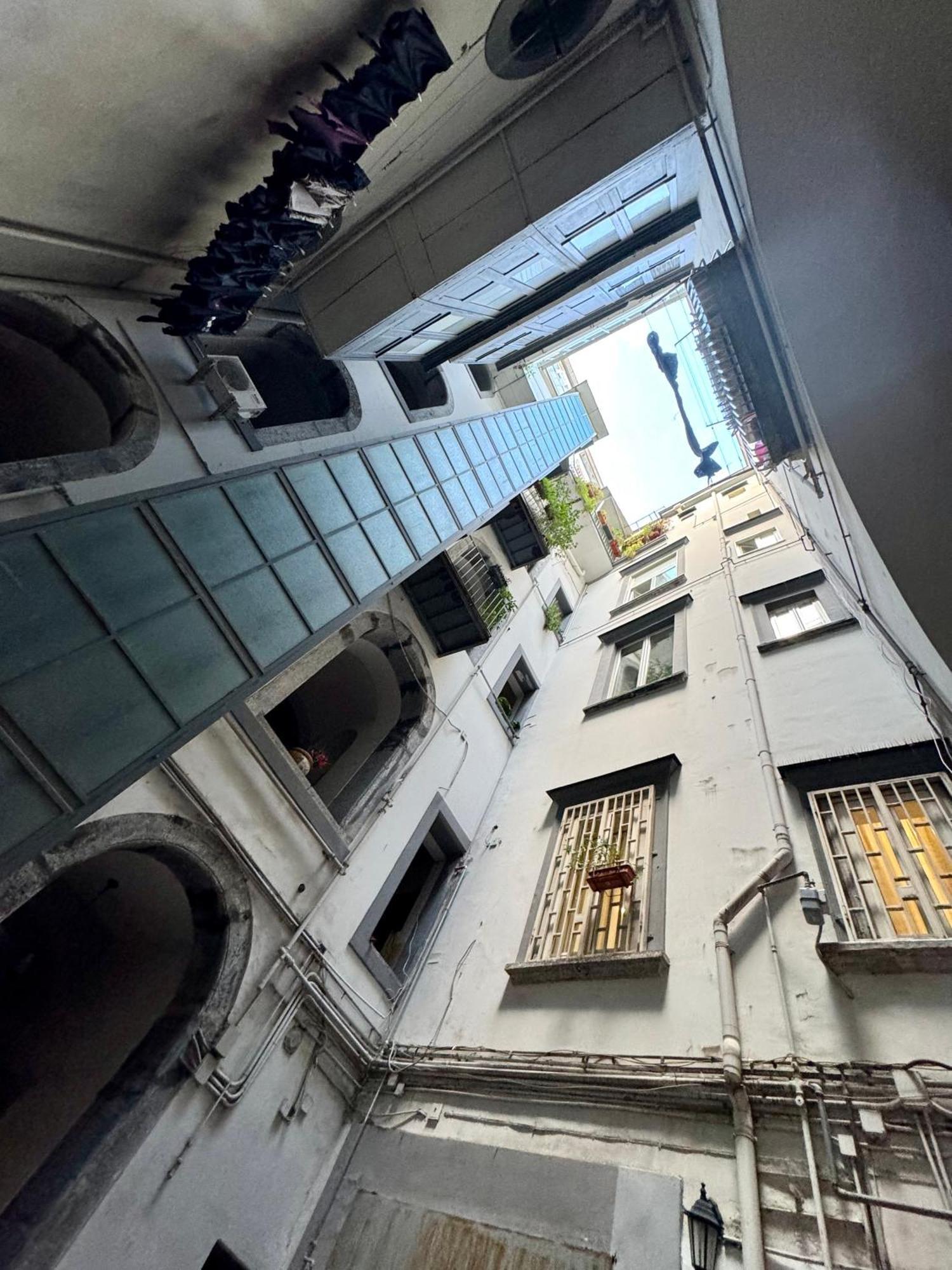 Carlito'S House- Un'Intera Casa Al Centro Storico Apartman Nápoly Kültér fotó